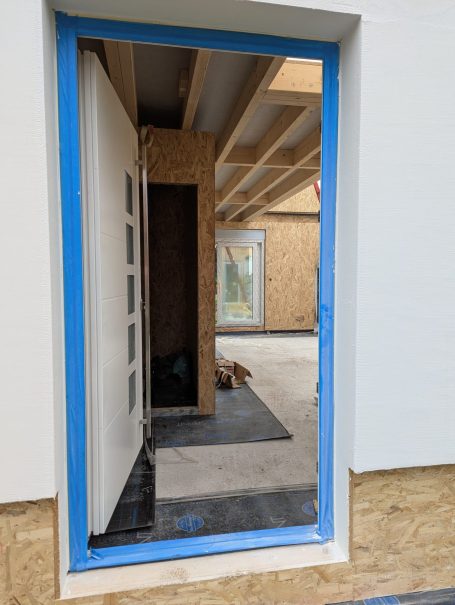 Blick ins innere des Bungalows Finni