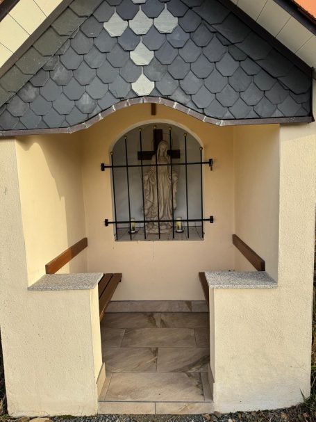 Kappelle erbaut von HT Scherer BAUprojekt