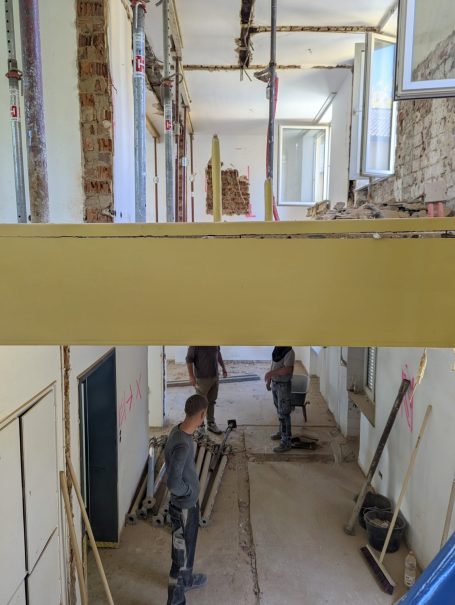 Sanierung durch die Firma HT Scherer BAUprojekt